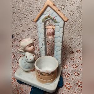 Vintage Prescious Moment's, Wishing You Were Hear